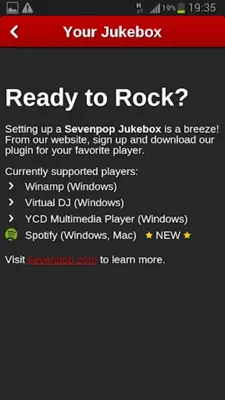 Sevenpop android App screenshot 5